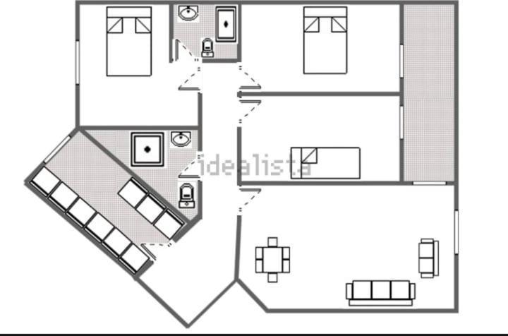 Magnifico Apartamento En El Pto De Sta Maria, Aire Acc, Piscina, Zona Ninos Y Padel El Puerto de Santa María Dış mekan fotoğraf